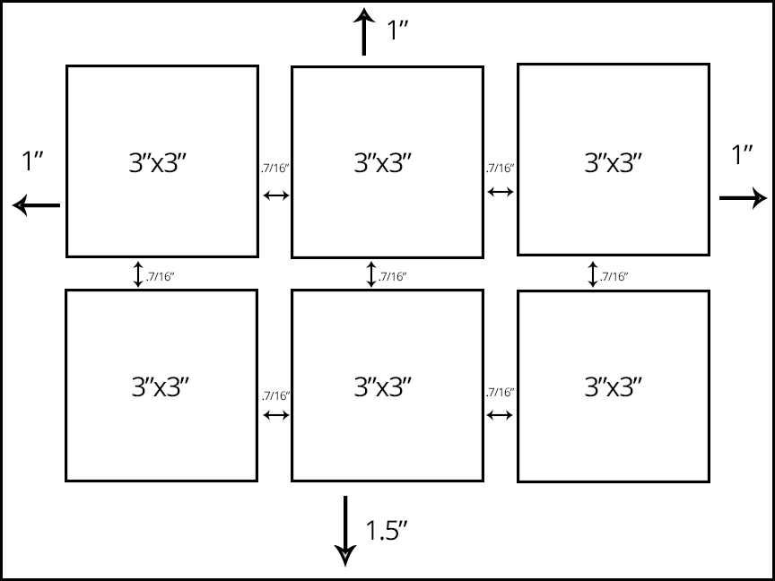 inked layout