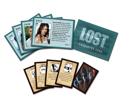 Lost Character Cards