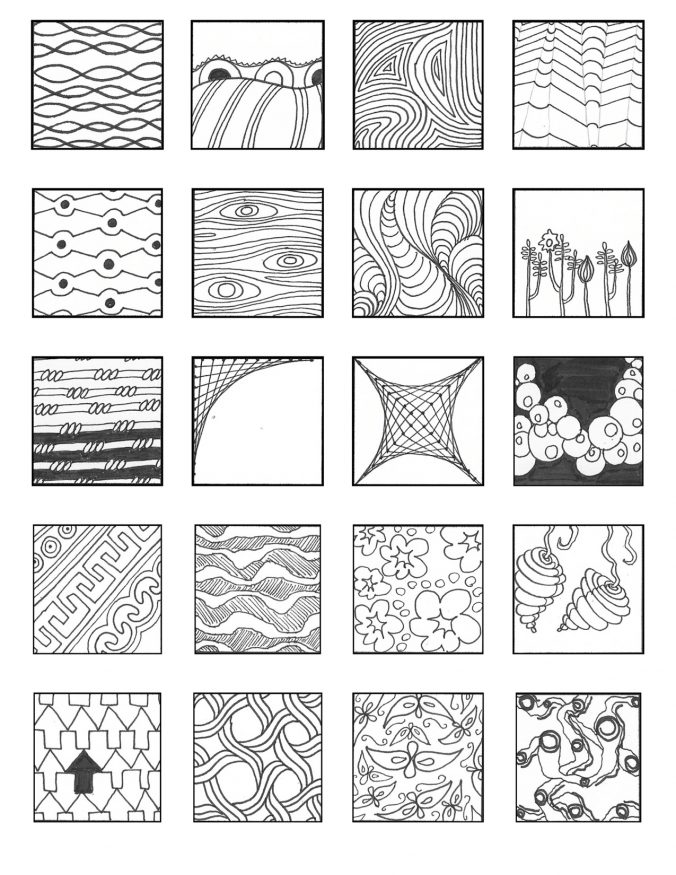 Class 7 | Pattern & Texture – Graphic Design Principles 1 (Fall 2019)