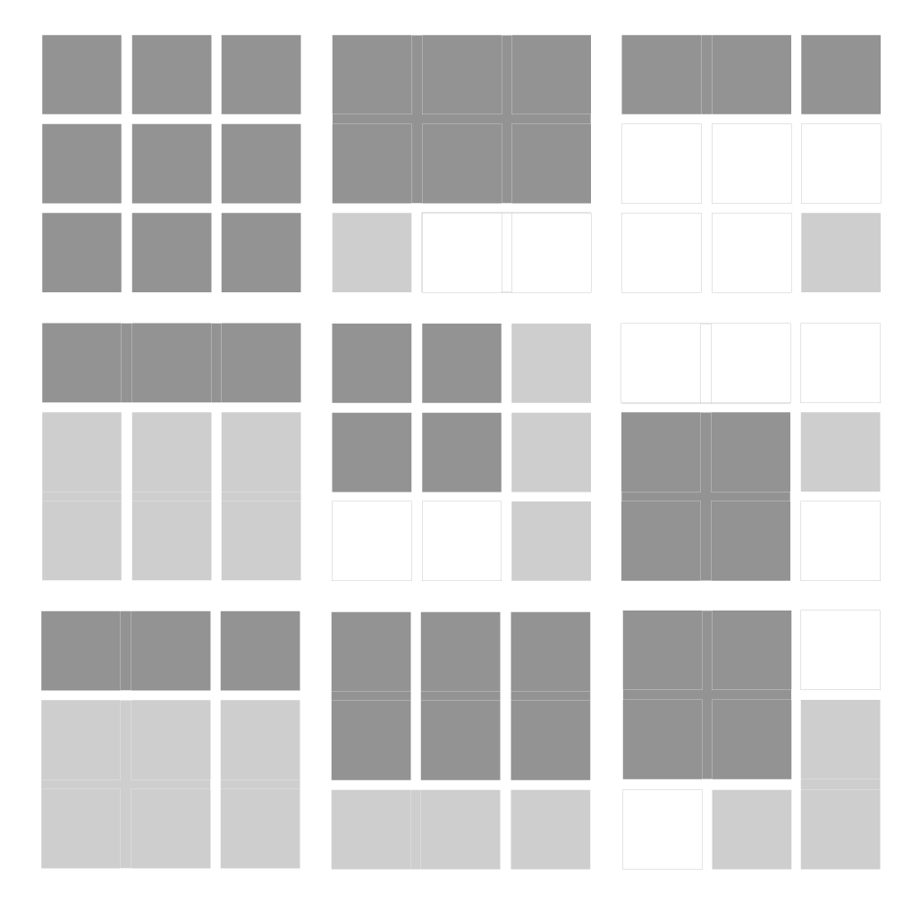 different grid types