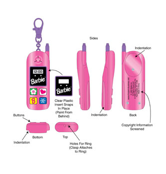 Barbie Cell Phone