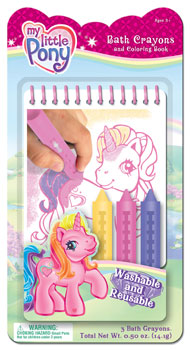 Little Pony Bath Crayons